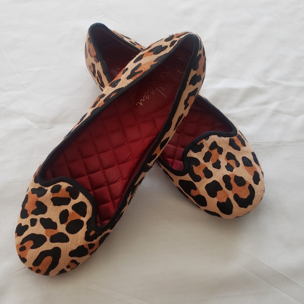 Cole Haan Leopard Flats Size 5